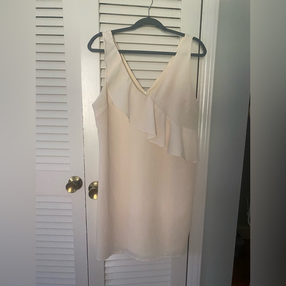 The Impeccable Pig ivory dress